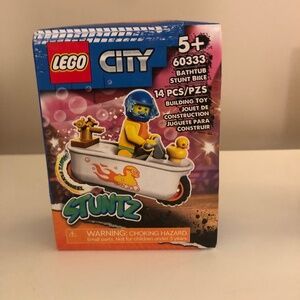 LEGO CITY BATHTUB STUNT BIKE 60333
